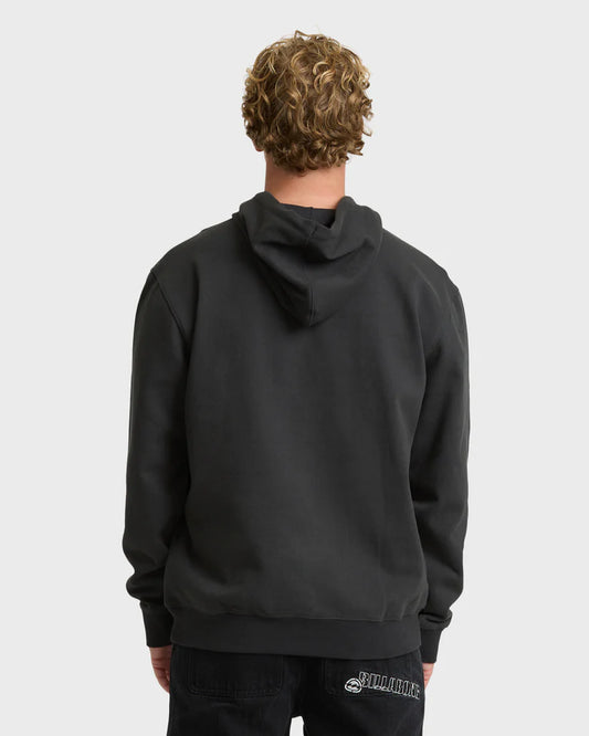 BILLABONG BAD DOG SHRAPNEL PULL OVER HOODIE