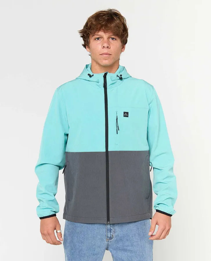 RIPCURL ELITE ANTI-SERIES ZIP THROUGH JACKET