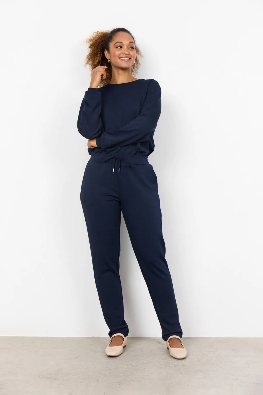 SOYA CONCEPT BANU 157 KNIT PANT