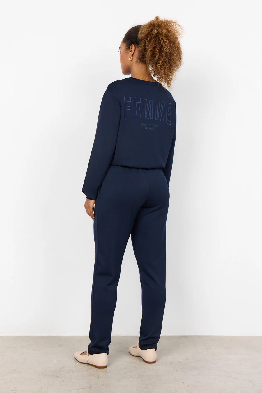 SOYA CONCEPT BANU 157 KNIT PANT