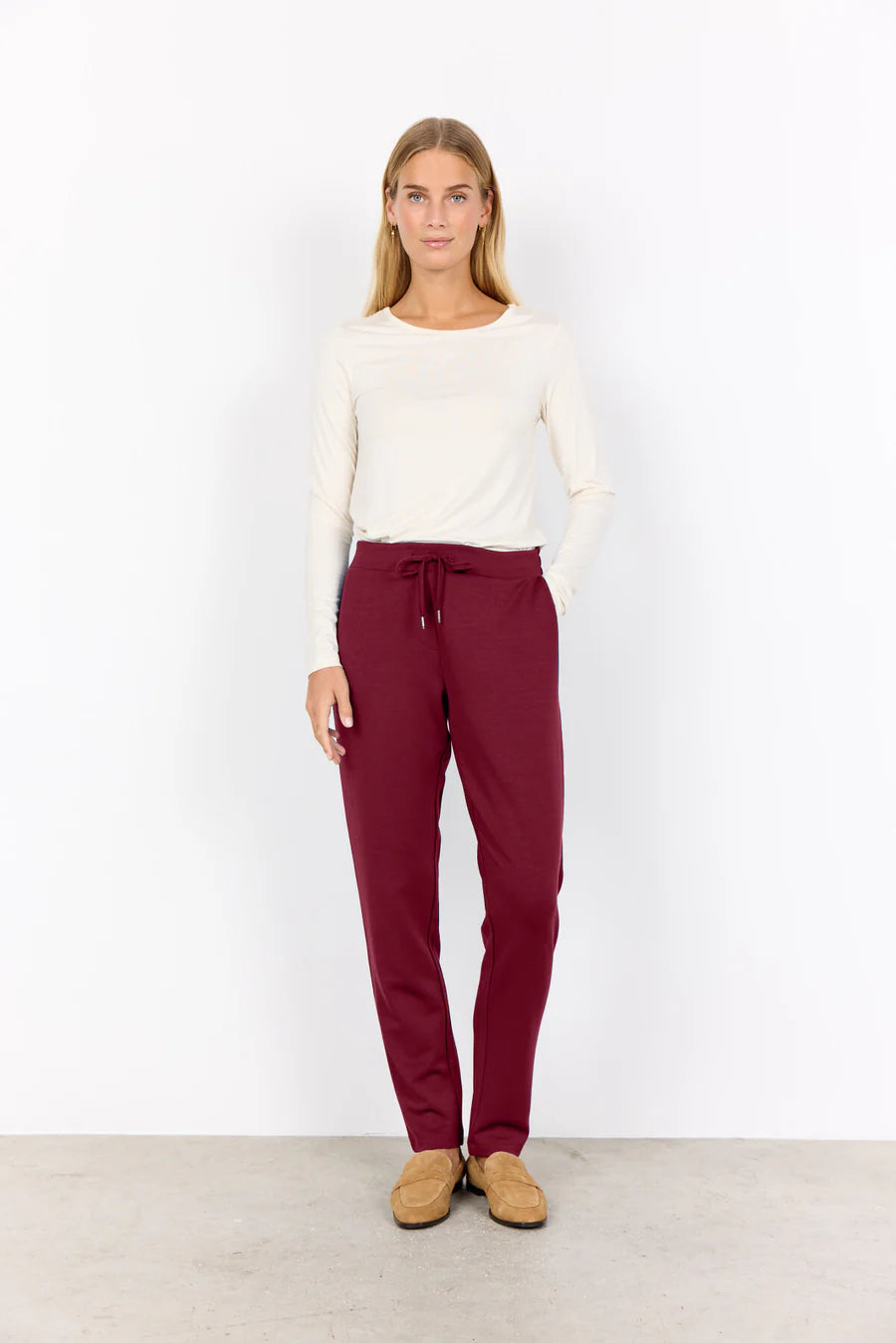 SOYA CONCEPT BANU 157 KNIT PANT