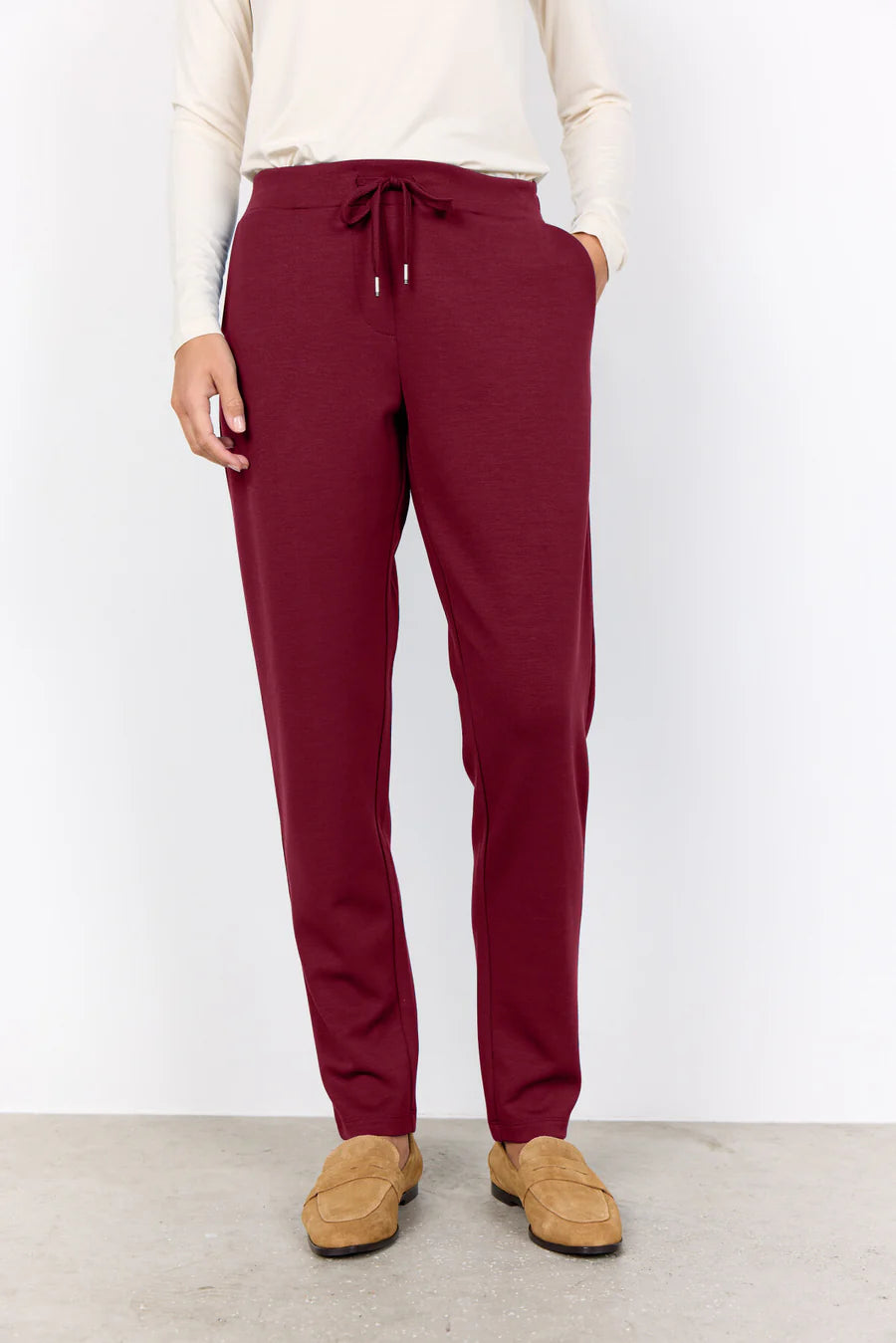 SOYA CONCEPT BANU 157 KNIT PANT