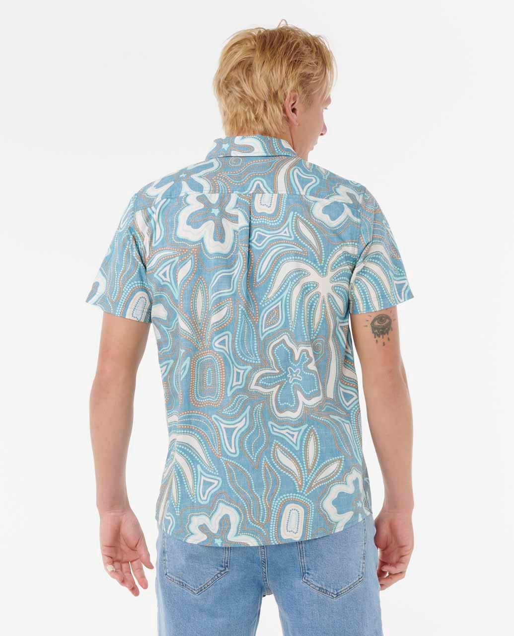 RIPCURL BARREL KILLA SHORT SLEEVE SHIRT