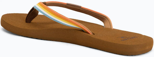 RIPCURL WOMENS FREEDOM BLOOM OPEN TOE SANDAL