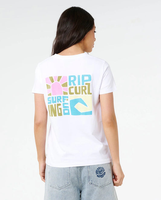 RIPCURL CATALINA STANDARD ISLAND TEE