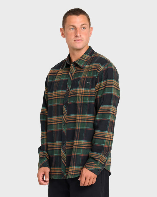 BILLABONG COASTLINE MENS FLANNEL