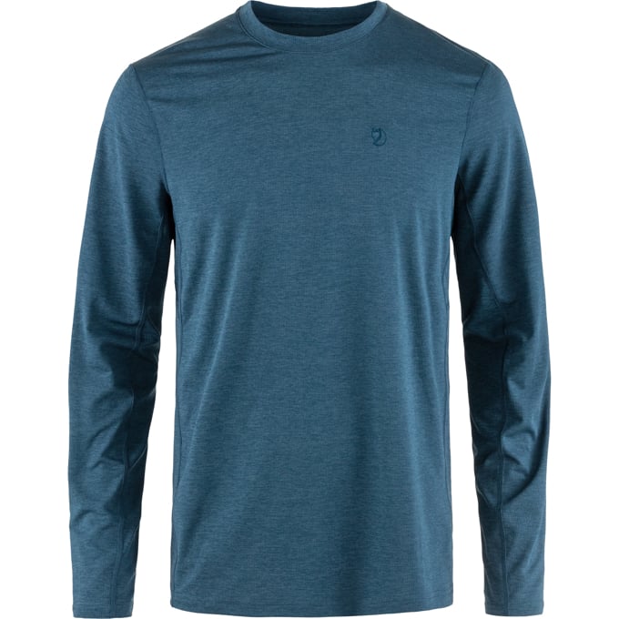 FJALLRAVEN ABISKO DAY HIKE LS TEE M