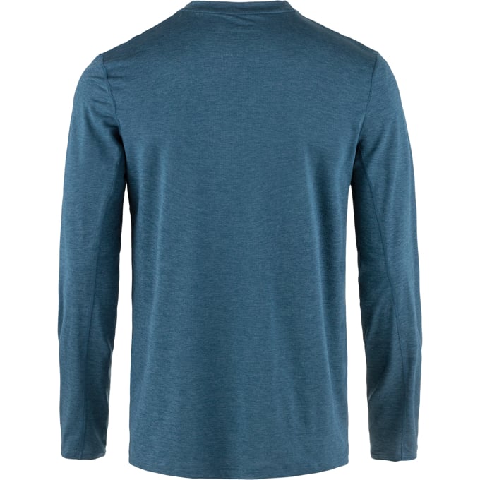 FJALLRAVEN ABISKO DAY HIKE LS TEE M