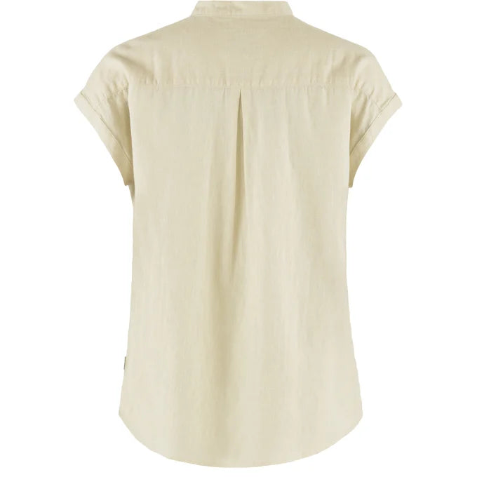 FJALLRAVEN OVIK HEMP SS SHIRT WMNS