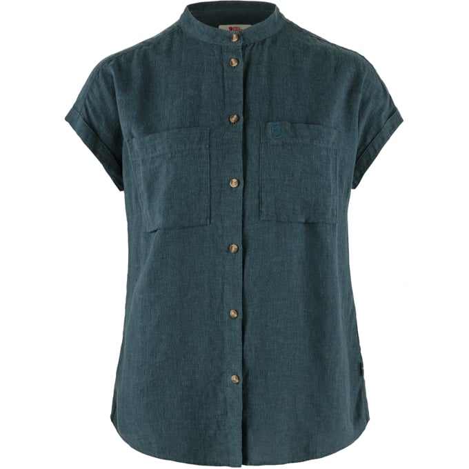FJALLRAVEN OVIK HEMP SS SHIRT WMNS
