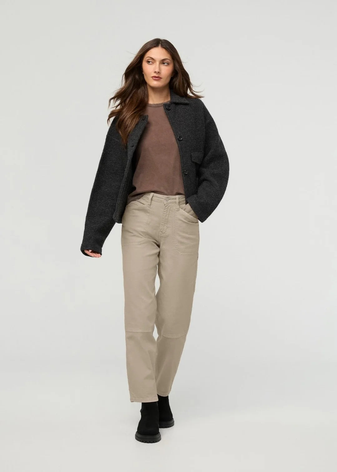 DU/ER STRETCH CANVAS UTILITY PANT