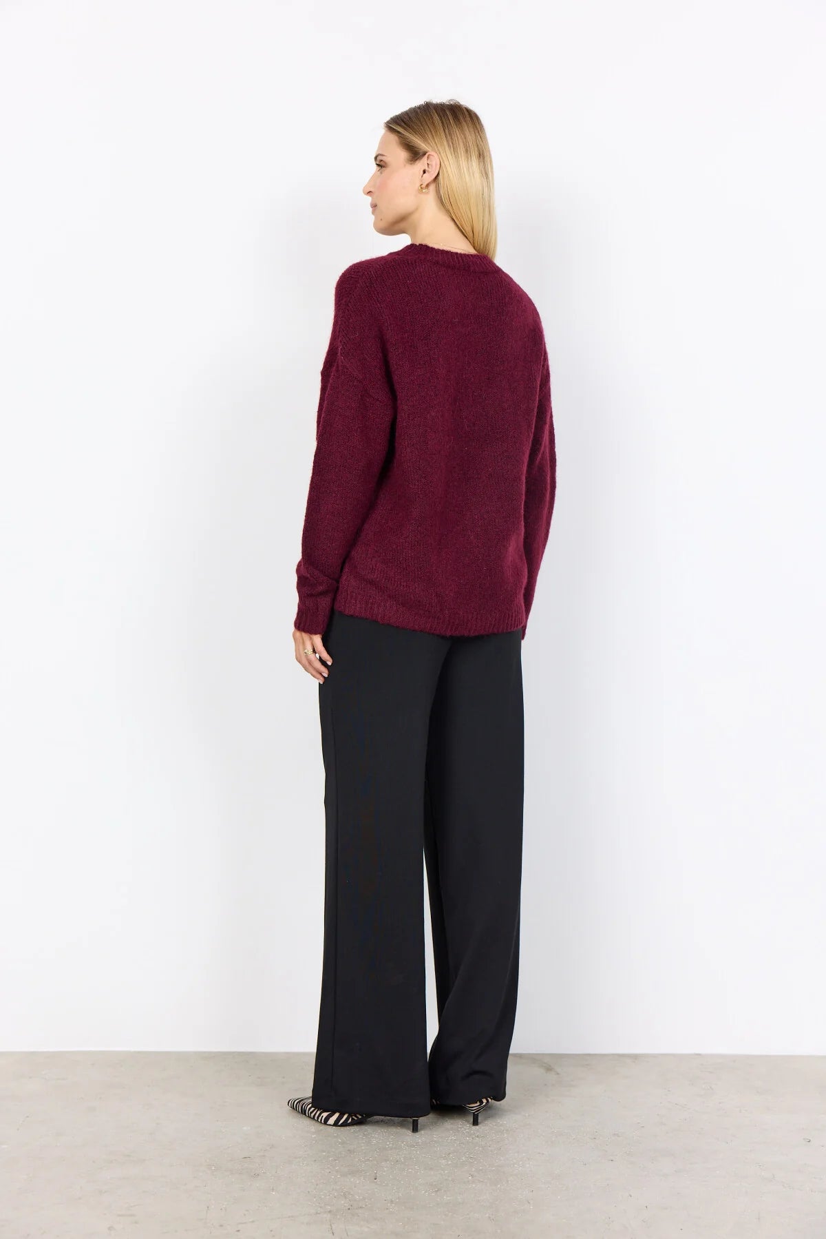 SOYACONCEPT GUNNA KNIT SWEATER