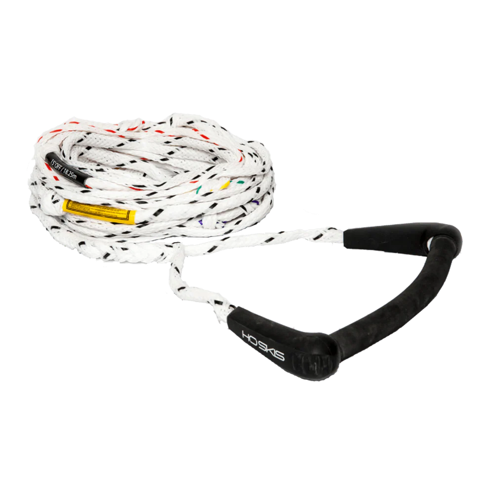 H.O SPORTS TPU LTD 13" ARC HANDLE WATERSKI ROPE