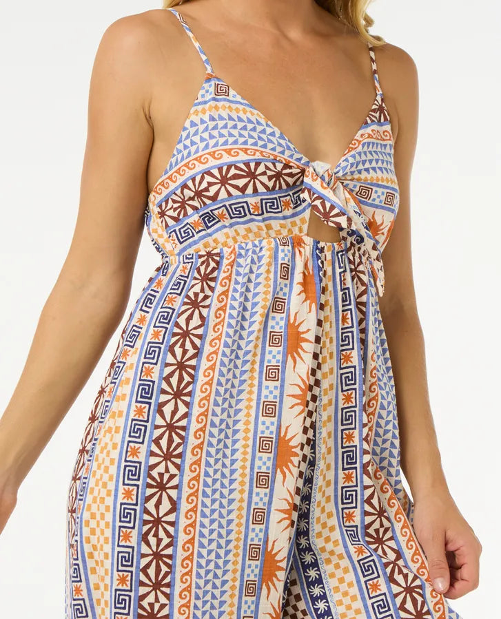 RIPCURL SAN CARLOS TIE JUMPSUIT