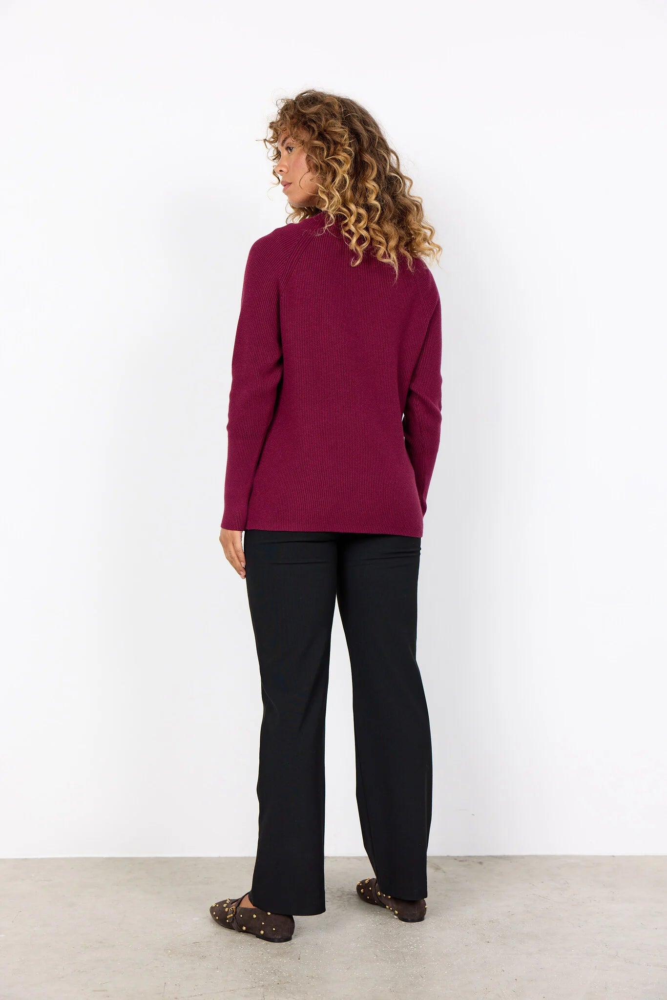 SOYACONCEPT KANITA 4 KNITTED SWEATER
