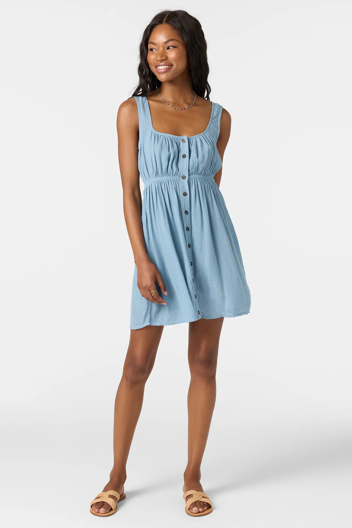 ONEILL KORIE SOLID DRESS
