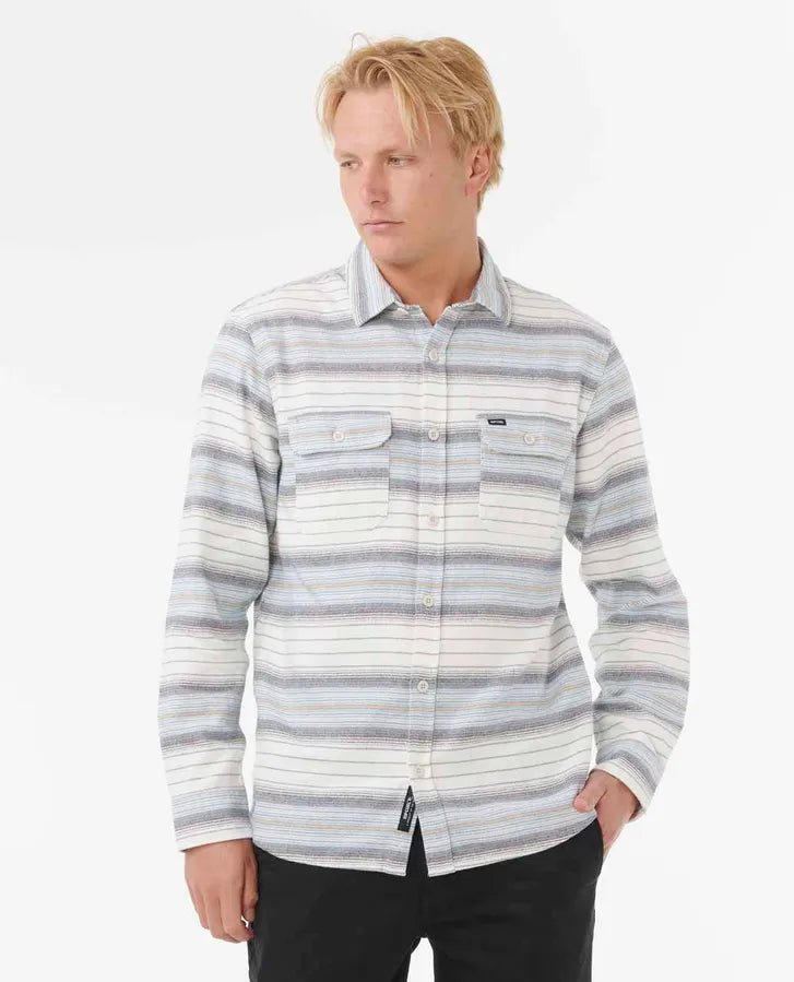 RIPCURL LINE UP FLANNEL SHIRT