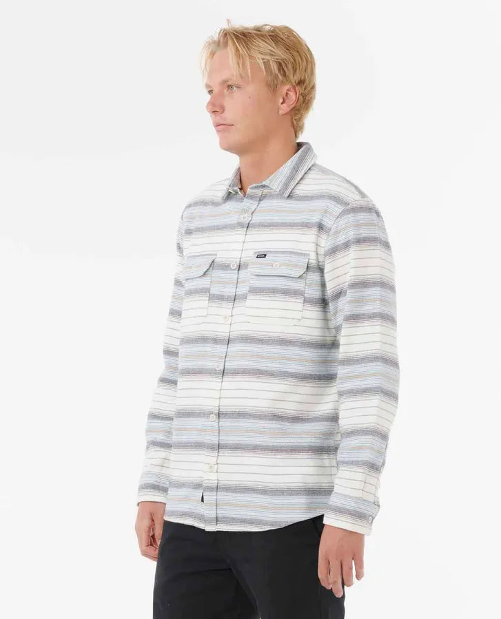 RIPCURL LINE UP FLANNEL SHIRT