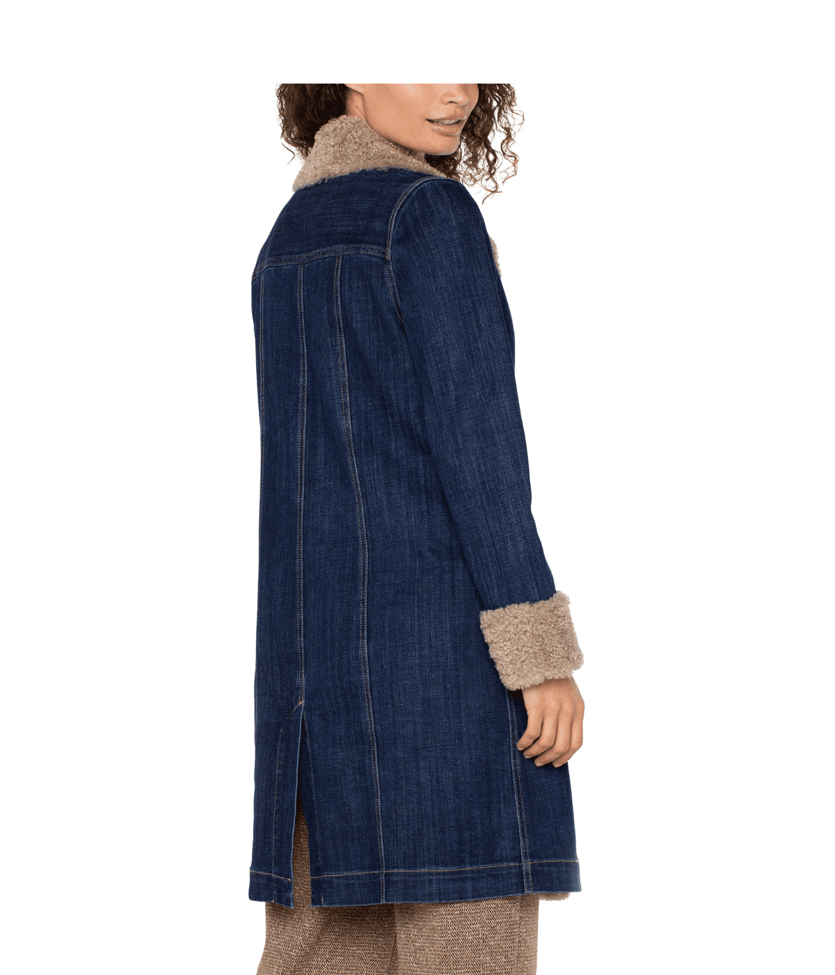 LIVERPOOL SHERPA COLLAR JACKET