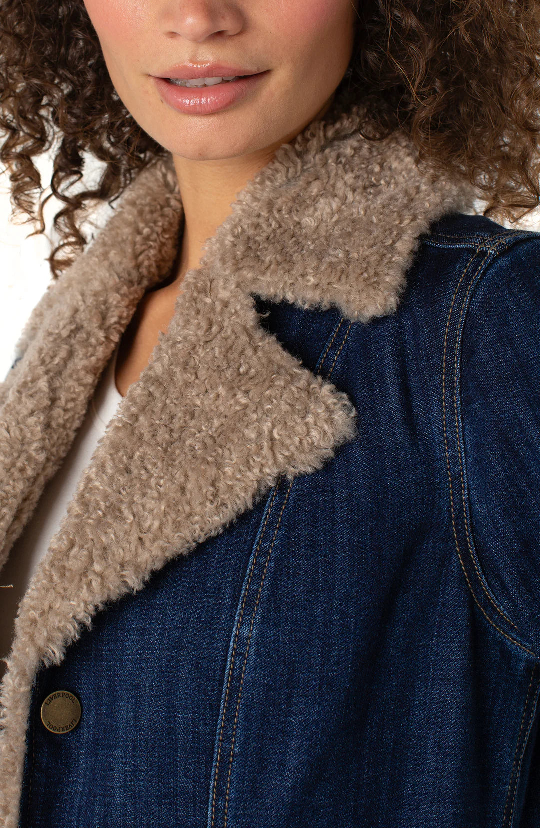 LIVERPOOL SHERPA COLLAR JACKET