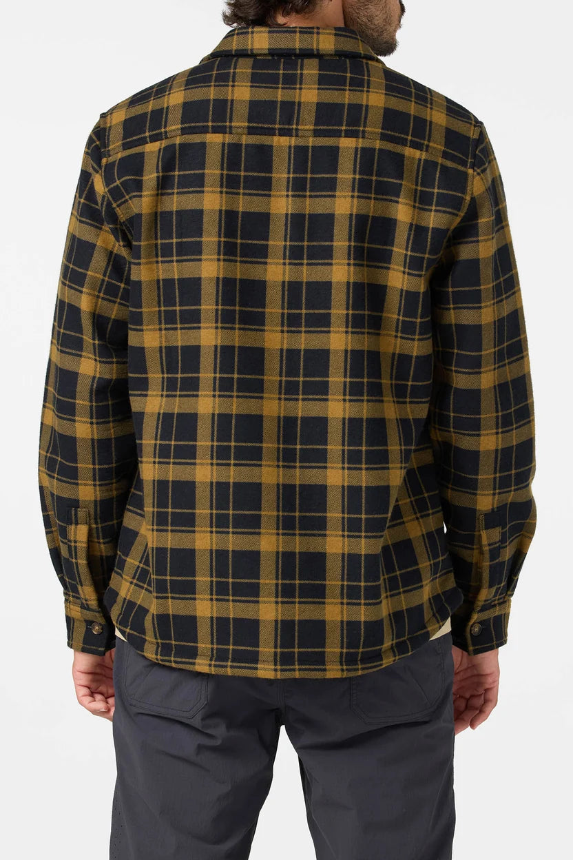 O'NEILL TRVR MICRO HIGH PILE LINED FLANNEL