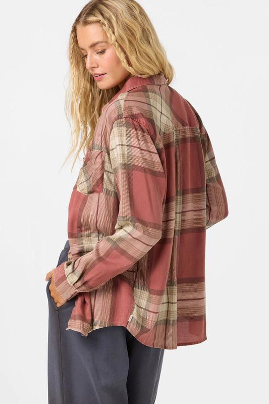 O'NEILL OG LOGAN FLANNEL SHIRT