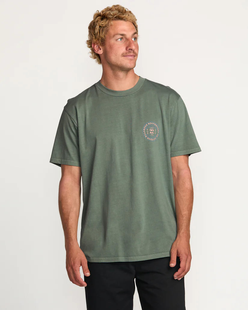 BILLABONG ROTATION PREMIUM WAVE SHORT SLEEVE