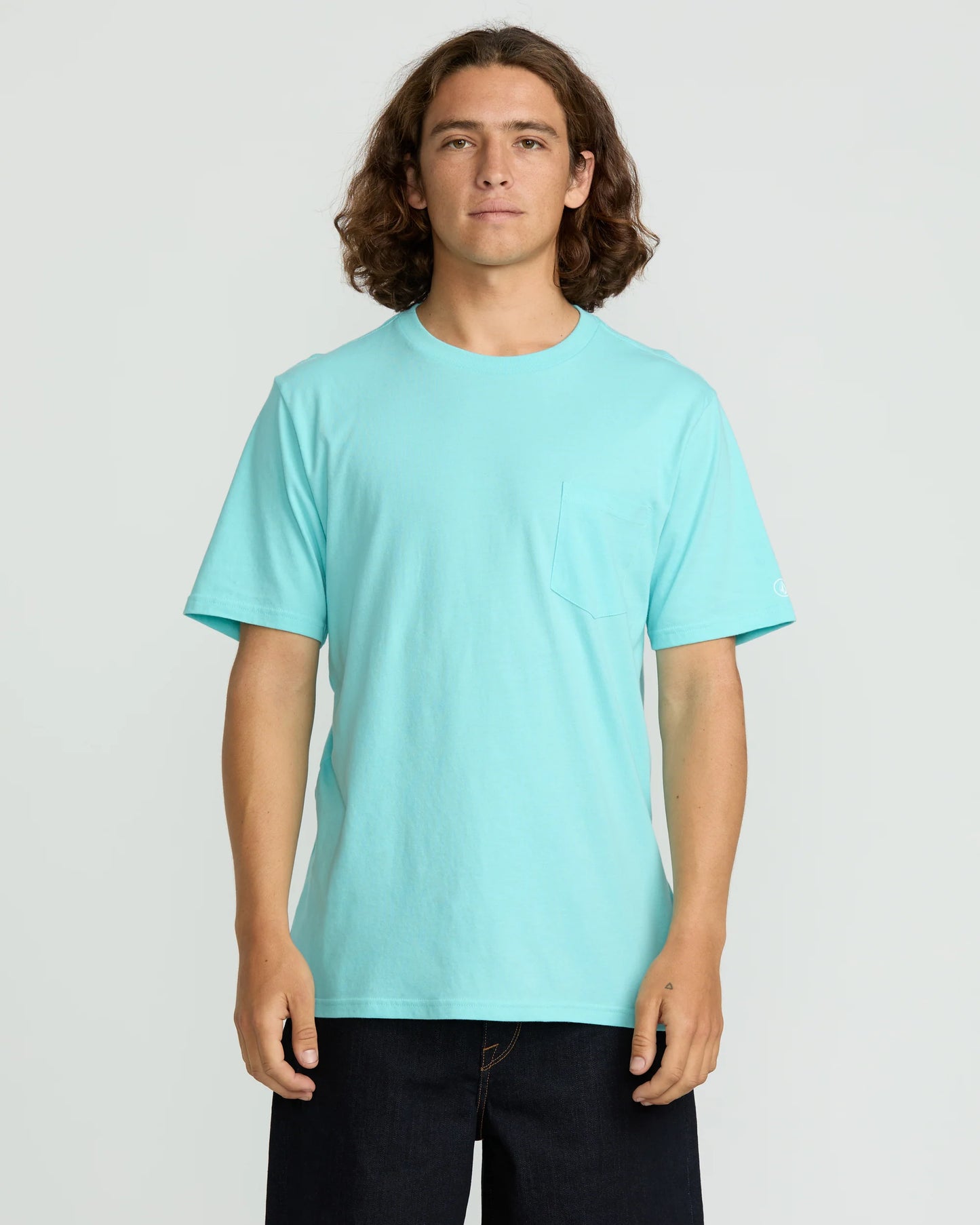 Volcom SOLID POCKET TEE