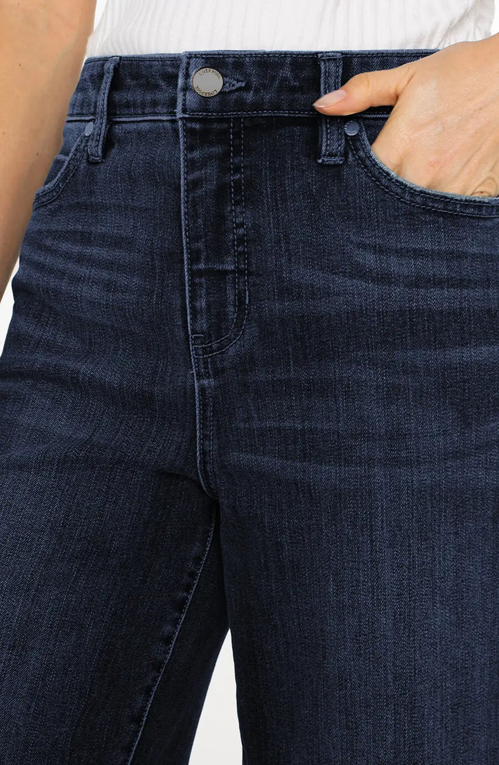 LIVERPOOL STRIDE WIDE LEG CROP 28"