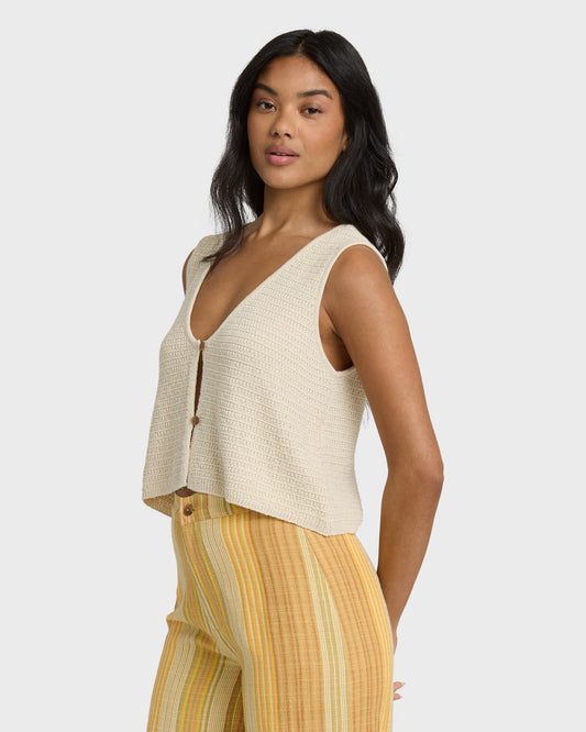 NEED NOW SWEATER TANK