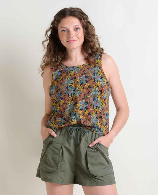 TOAD&CO SUNKISSED BUTTON TANK