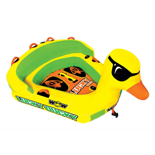 WOW LUCKY DUCKY DOUBLE TUBE