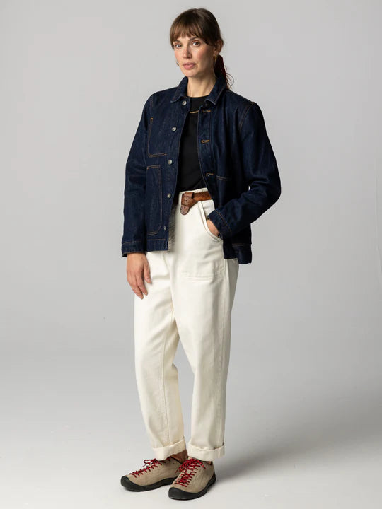 FINISTERRE YARREL QUILTED DENIM JACKET