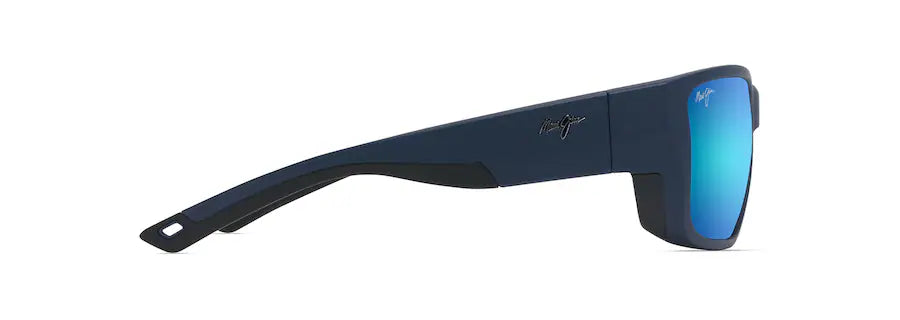 MAUI JIM BLUE HAWAII AMBERJACK NAVY