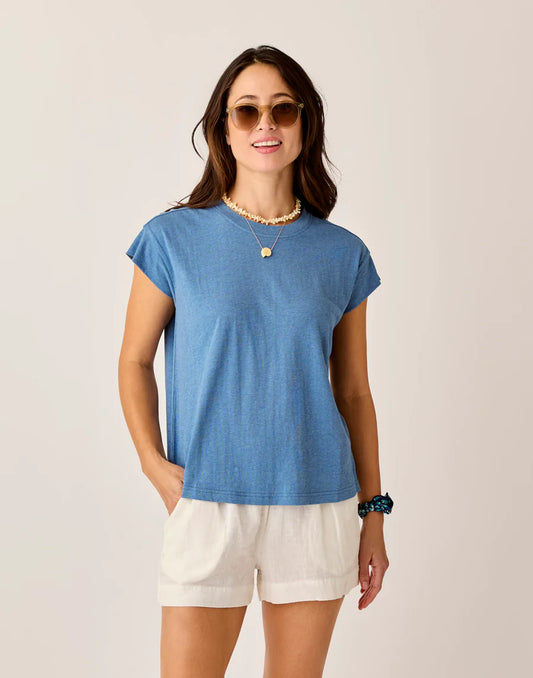 CARVE ASTRID HEMP TEE