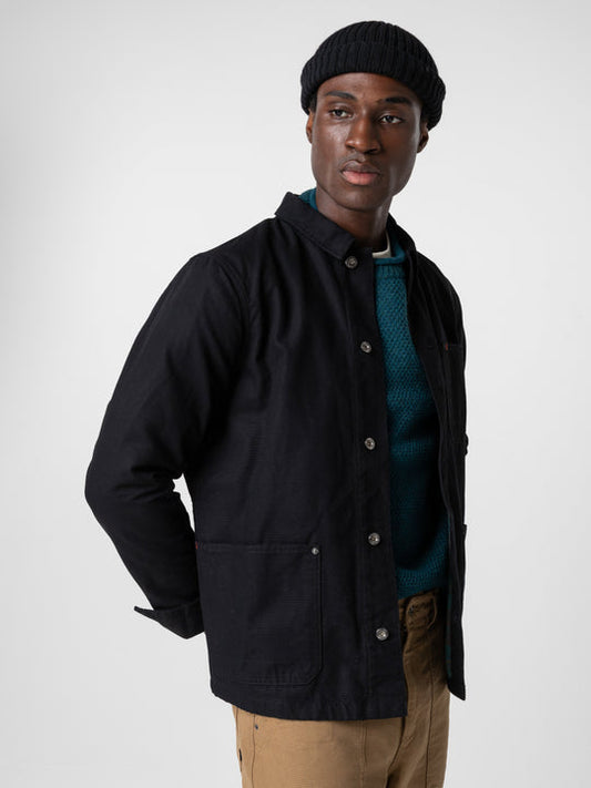 FINISTERRE BASSET FLANNEL LINED JACKET