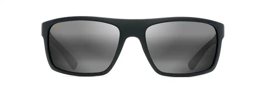 MAUI GRY BYRON BAY BLACK MATTE SUNGLASSES