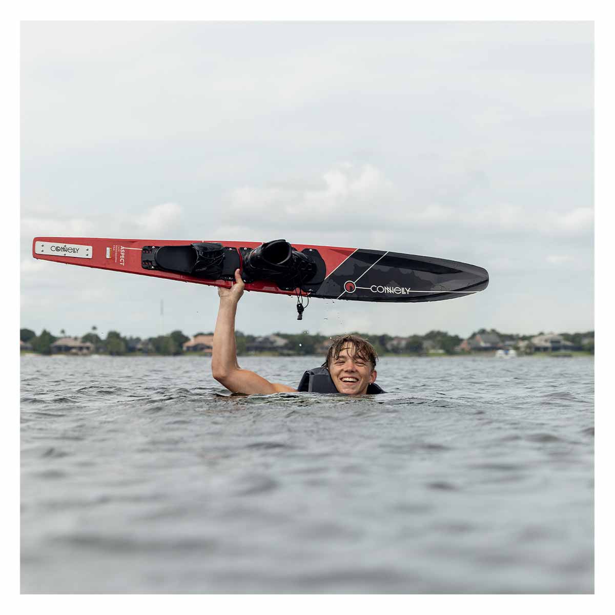 CONNELLY ASPECT SLALOM SKI WITH SHADOW BOOT