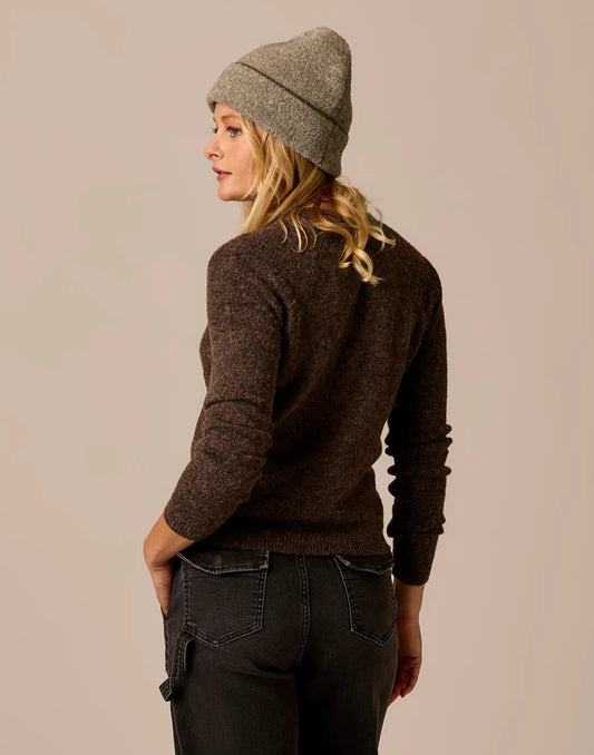 CARVE THE COZY SWEATER