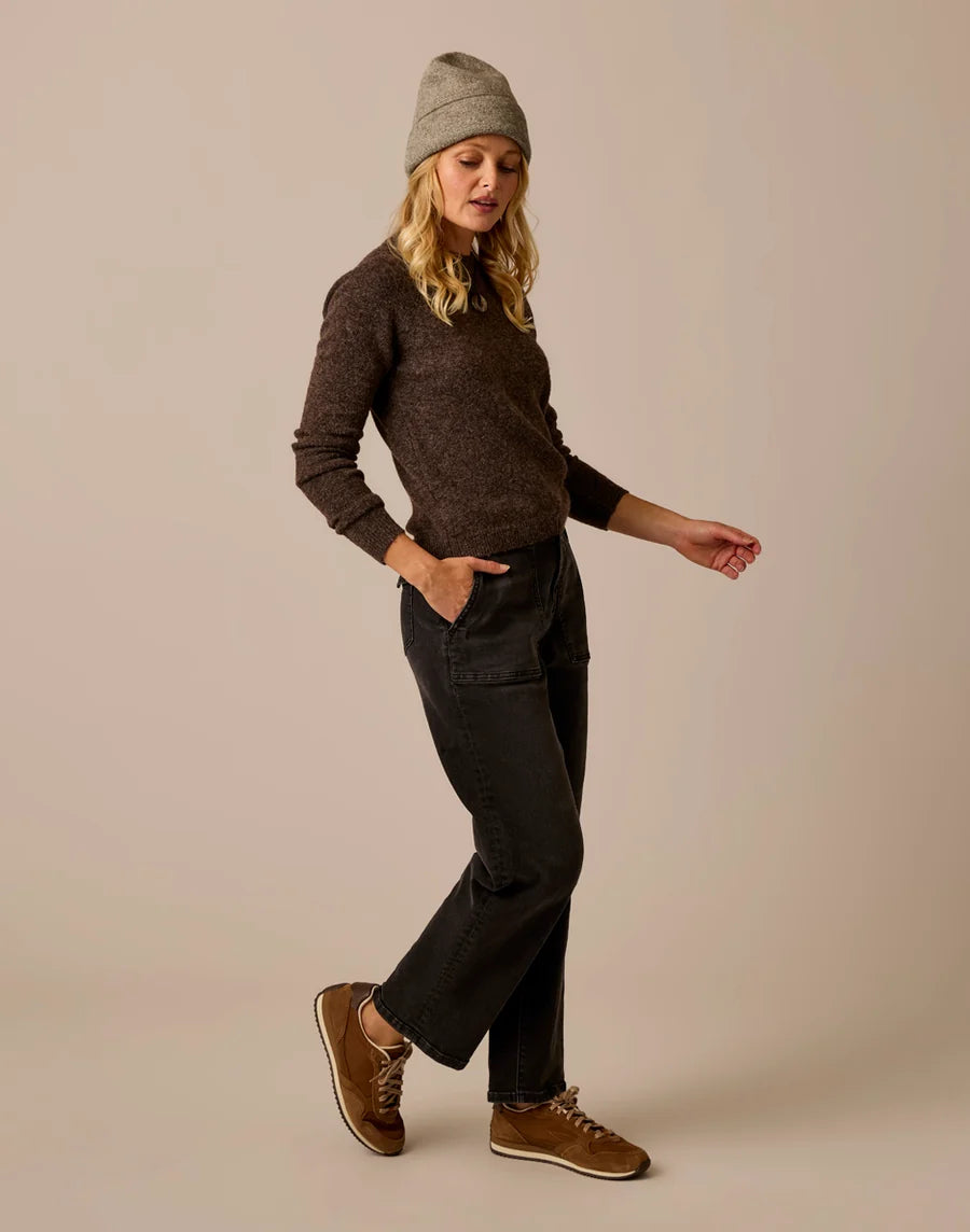 CARVE THE COZY SWEATER