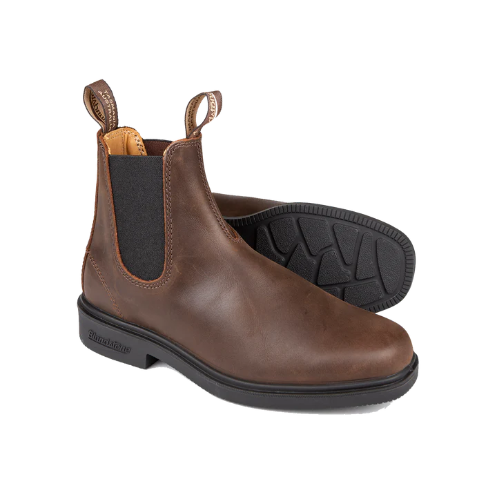 BLUNDSTONE DRESS ANTIQUE BROWN