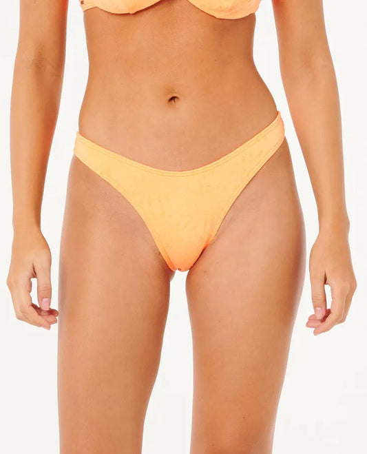 RIPCURL DUSK TEXTURED CHEEKY BOTTOM