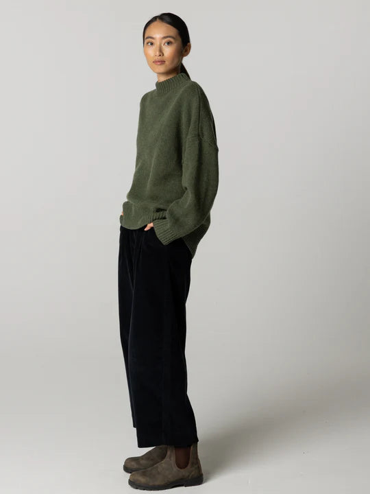 FINISTERRE EYRE CREWNECK WOMANS SWEATER