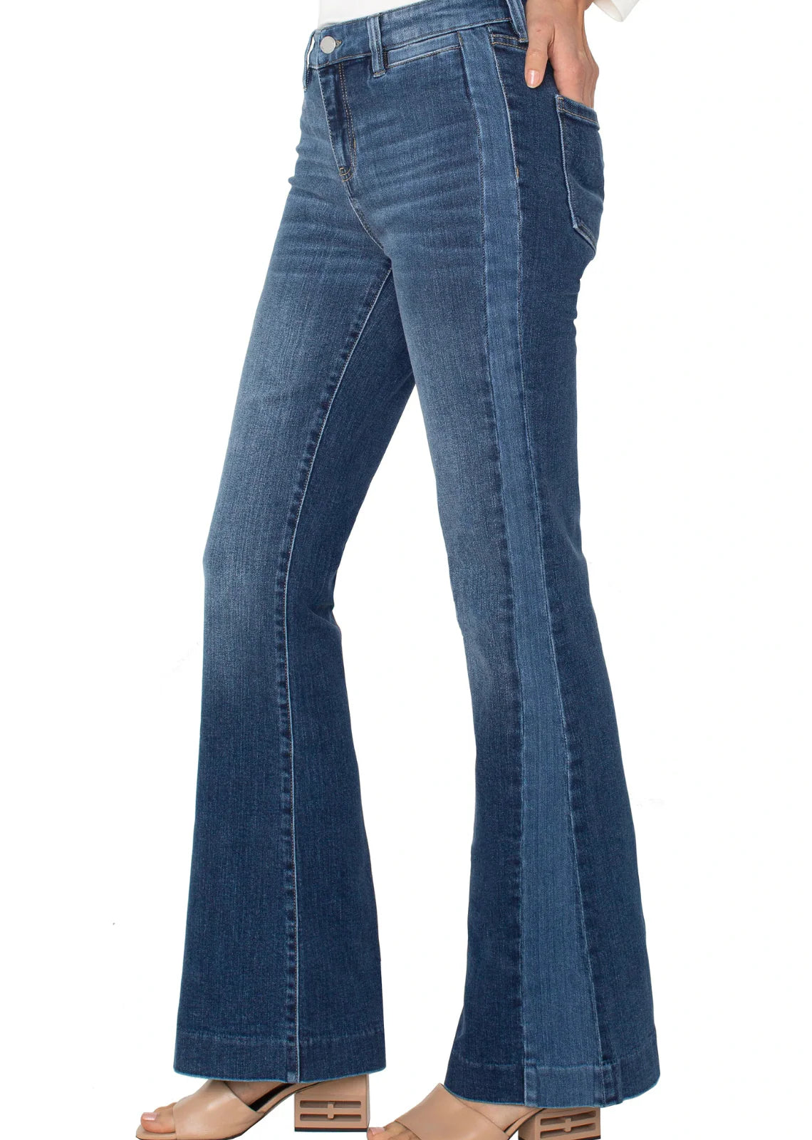 LIVERPOOL HANNAH FLARE BLOCKING 32"