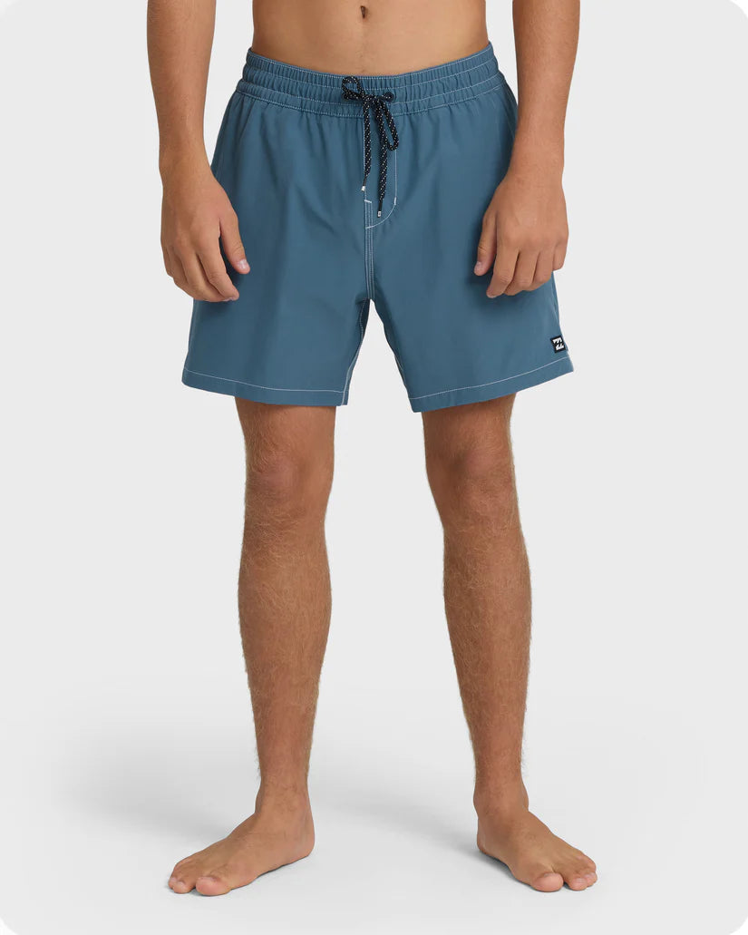 BILLABONG LINEUP SOLID LAYBACK TRUNKS