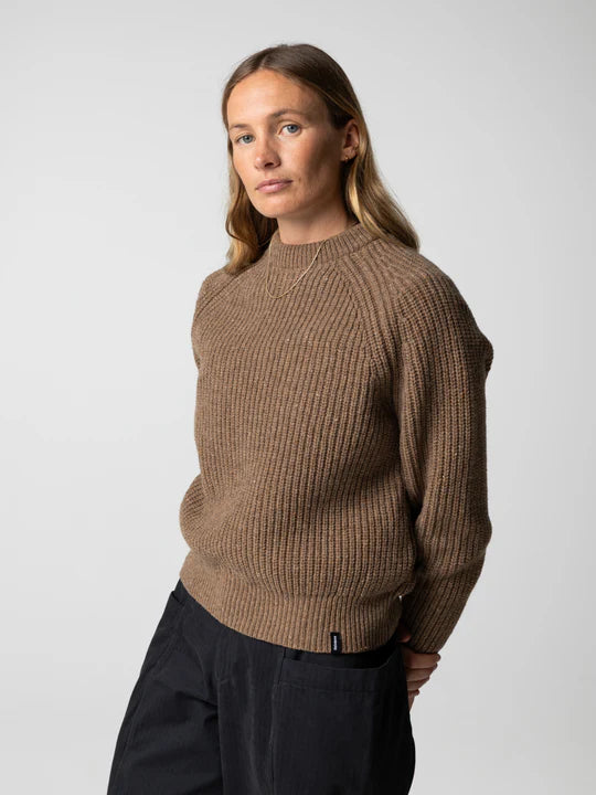 FINISTERRE MORA KNIT CREWNECK WOMENS SWEATER