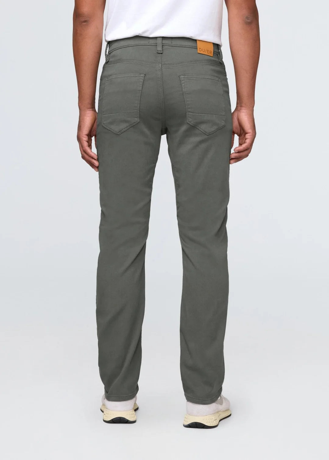 DU/ER NO SWEAT STRAIGHT PANT
