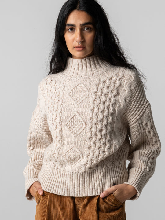 FINISTERRE NOVA ARAN JUMPER