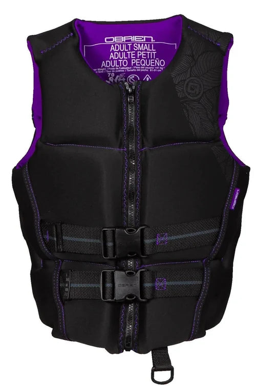 O'BRIEN LADIES FLEX V-BACK LIFE JACKET APPROVED