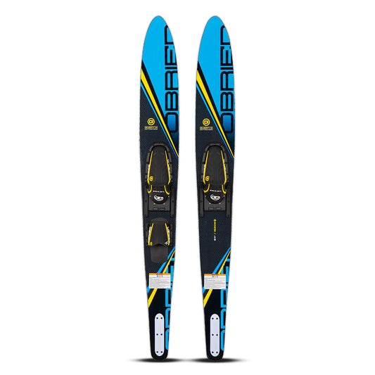 OBRIEN CELEBRITY 68 COMBO WATER SKIS
